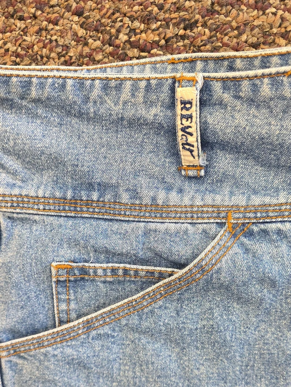 Vintage Revolt Denim Shorts 30